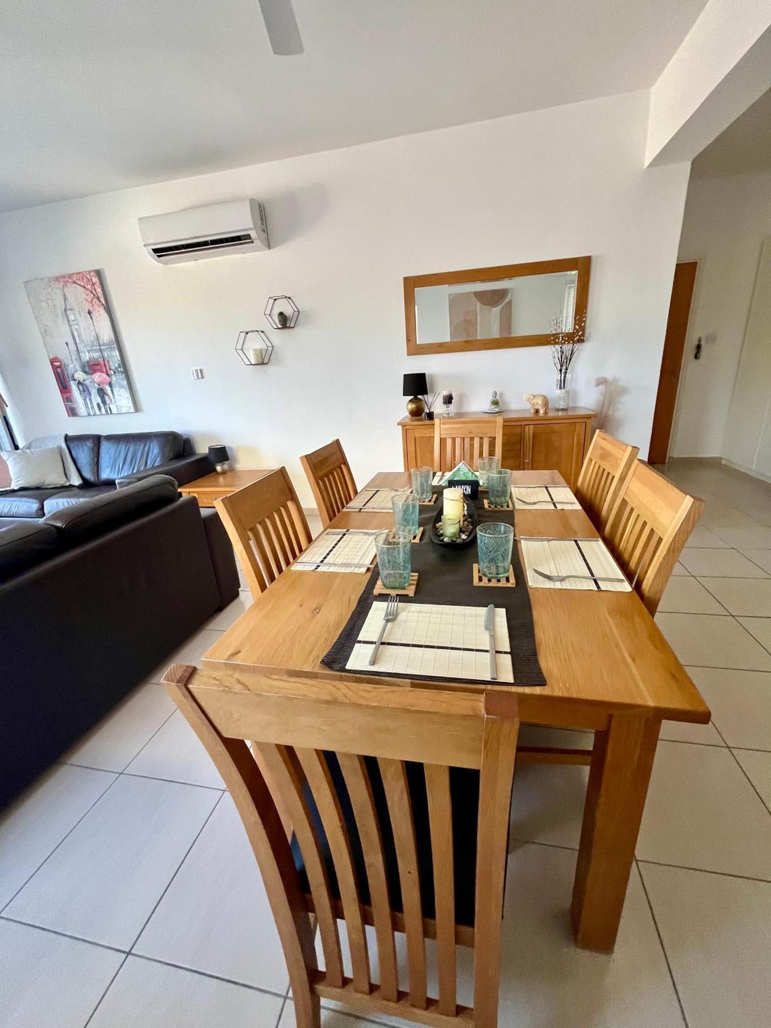 Beautiful 2 Bed Apartment In Peyia Valley, Paphos Exterior photo